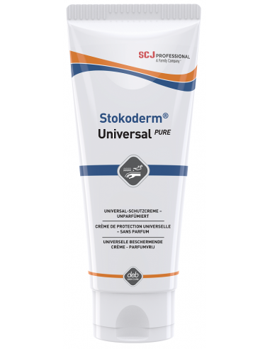 Uniwersalny krem ochronny SCJ Stokoderm Universal Pure 100 ml