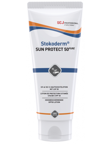 Krem przeciwsłoneczny SCJ Stokoderm Sun Protect 50 Pure z filtrem SPF 50 100ml