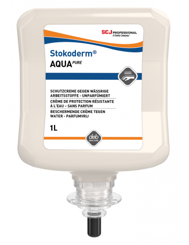 Krem ochronny SCJ Stokoderm Aqua Pure do dozownika Proline 1l