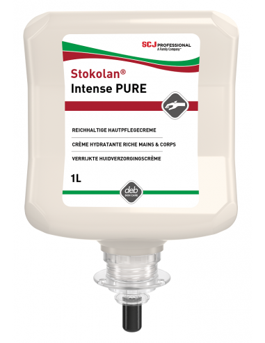 Krem pielęgnujący SCJ Stokolan Intense Pure do dozownika Proline 1l
