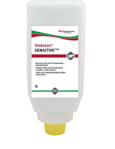 Krem hipoalergiczny SCJ Stokolan Sensitive Pure Stoko Vario 1l