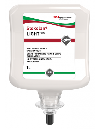 Krem odżywczy SCJ Stokolan Light Pure do dozownika Proline 1l