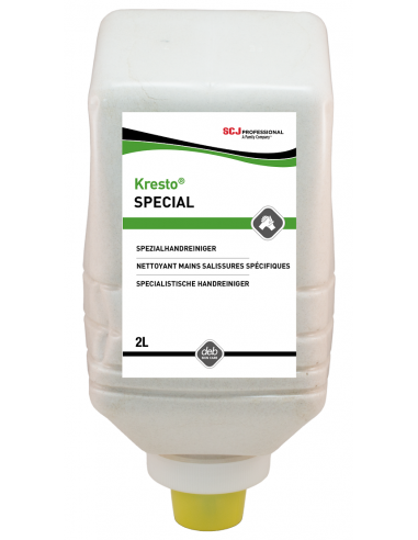 Specjalny środek do czyszczenia rąk z lakierów i żywic SCJ Kresto Special 2l