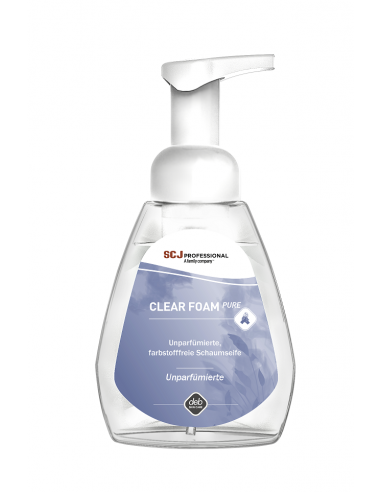 Delikatna pianka do mycia rąk bez perfum SCJ Clear Foam Pure 250ml