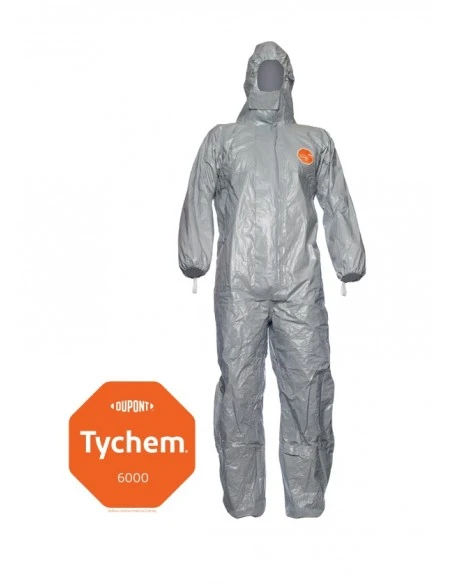 Kombinezon chemiczny Tychem F
