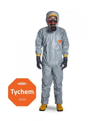 Kombinezon przeciwchemiczny DuPont™ TYCHEM® 6000 F Plus