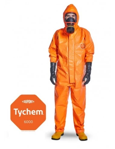 Kombinezon chemiczny trudnopalny DuPont™ Tychem® 6000 FR ThermoPro