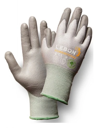 Rękawice antyprzecięciowe ESD Lebon POWERFIT/SD technologia Screentech