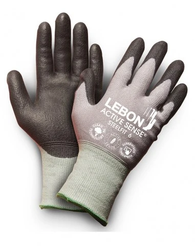 Rękawice ochronne Lebon STEELFIT poziom E odporności na przecięcie