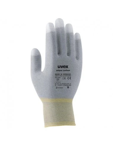 Rękawice uvex UNIPUR CARBON ESD - Wyprzedaż rozmiaru 8