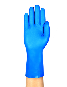 Niebieskie rękawice Ansell 37310