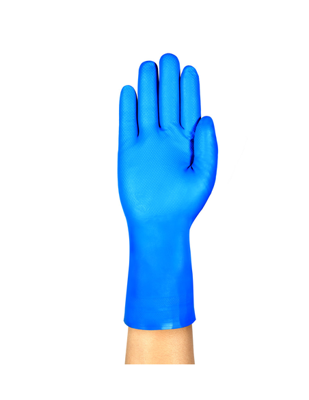 Niebieskie rękawice Ansell 37310