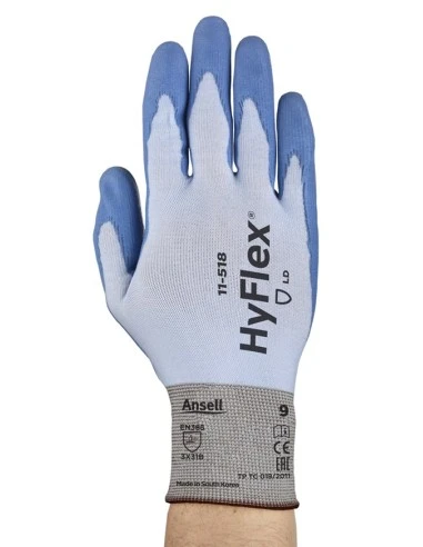 Rękawice antyprzecięciowe z włókien Dyneema® Ansell HyFlex 11-518