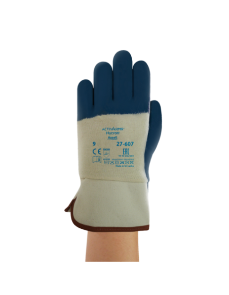 Rękawice nitrylowe Ansell 27607