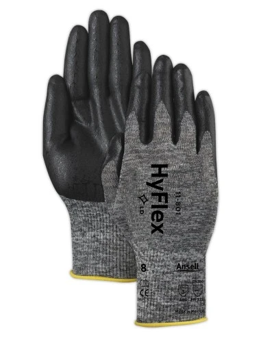 Rękawice ochronne montażowe Ansell HyFlex 11-801
