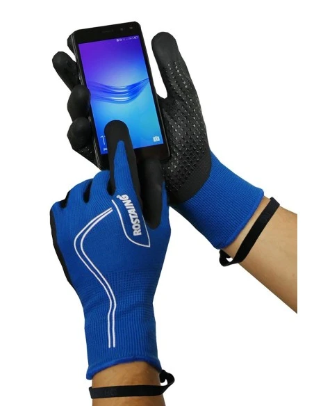 Rękawice zimowe do ekranów dotykowych