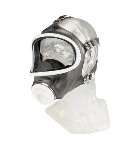 Maska pełnotwarzowa MSA 3S Basic Plus - gwint Rd40x1/7"