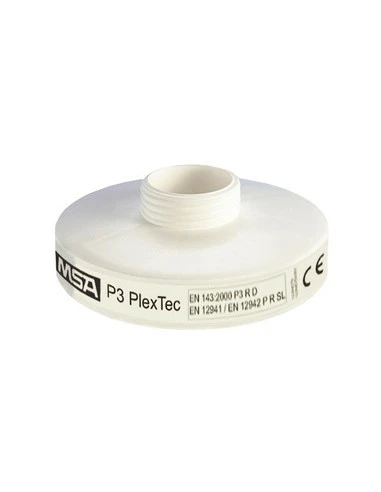 Wymienny filtr przeciwpyłowy MSA PlexTec P3R - gwint RD40