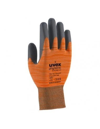 Rękawice ochronne uvex PHYNOMIC x-foam HV 60054
