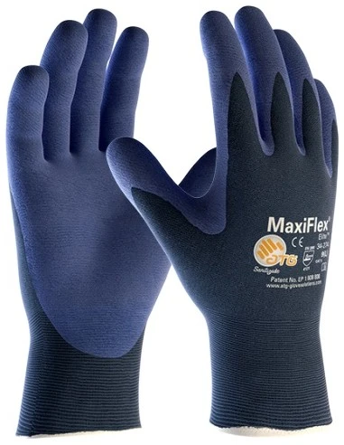 Rękawice robocze MaxiFlex ELITE 34-274 ATG z możliwością prania