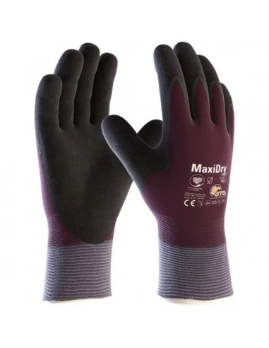 Rękawice termiczne odporne na ciepło i zimno MaxiDry ZERO 56-451 ATG