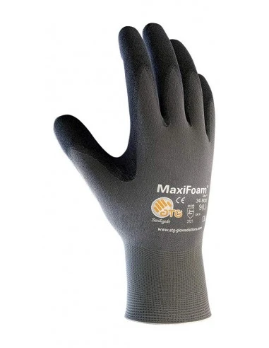 Rękawice ochronne pokryte spienionym nitrylem MaxiFoam 34-900 ATG