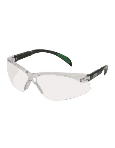 Bezbarwne okulary ochronne BLOCKZ MSA 10145571 nierysująca się powłoka