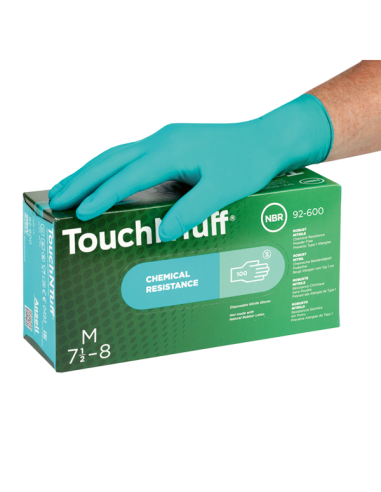Rękawice jednorazowe bezpudrowe Ansell TouchNTuff 92-600