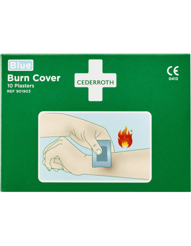 Cederroth plaster na oparzenia Burn Cover 10 szt (nr. 901903)