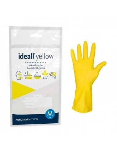Rękawice gospodarcze Mercator IDEAL yellow