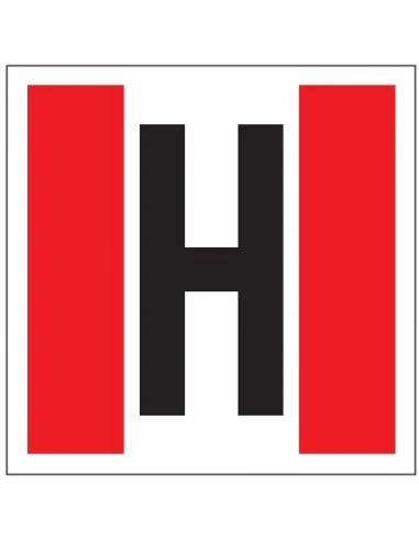 Znak HYDRANT ZEWNĘTRZNY 35x35 cm Anro, art.28P