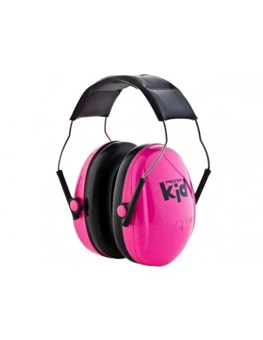 Ochronniki słuchu dla dzieci 3M Peltor Kid różowe SNR 27 dB