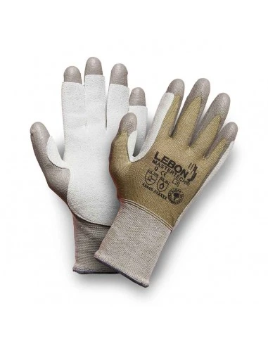 Rękawice z włókna Argiopex Plus Lebon MASTERTECH przecięcie + termika