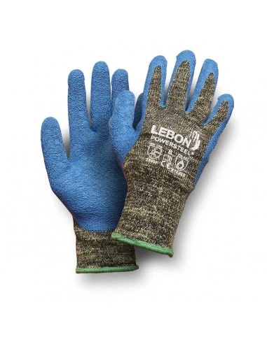 Rękawice POWERSTEEL Lebon z największą odpornością na przecięcie (F)