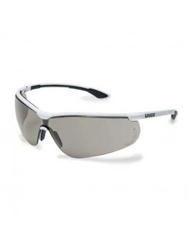 Okulary ochronne uvex sportstyle 9193.280 szare poliwęglanowe soczewki
