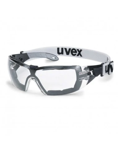 Okulary ochronne chemiczne uvex pheos guard 9192.180 doszczelnione
