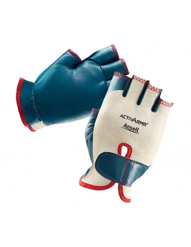 Rękawice antywibracyjne bez końcówek palców Ansell ActivArmr 07-111