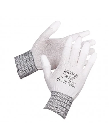 Cienkie rękawice robocze Ansell HyFlex 11-605