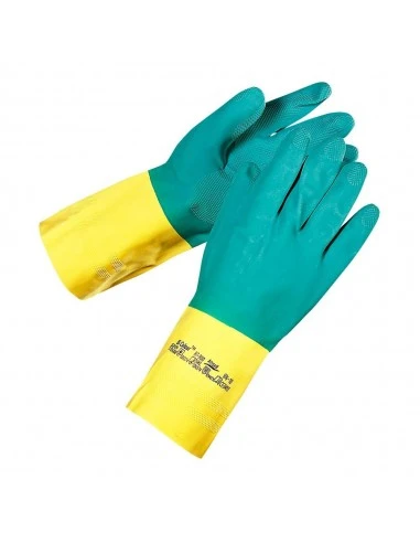 Rękawice lateksowe do sprzątania Ansell AlphaTec 87-900