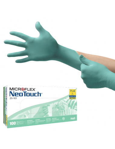 Rękawice neoprenowe Ansell MICROFLEX NeoTouch 25-101