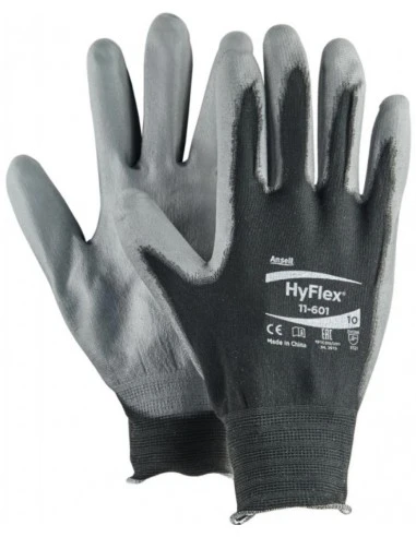 Rękawice nylonowe monterskie Ansell HyFlex 11-601 - Outlet