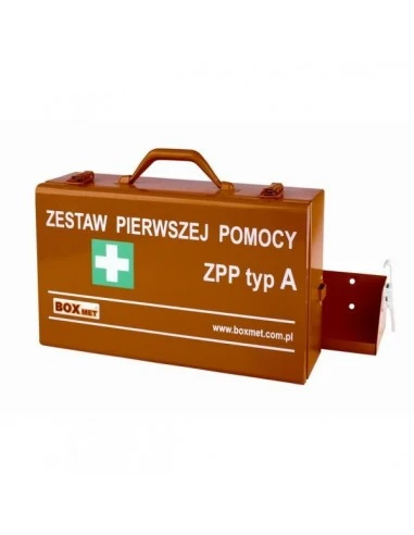 Przenośny Zestaw Pierwszej Pomocy ZPP typ A w walizce Boxmet Medical
