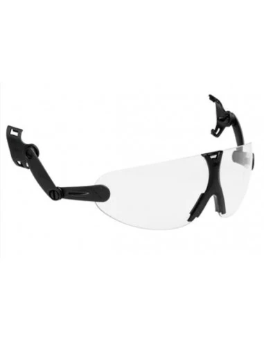 Bezbarwne okulary ochronne 3M V9C do hełmów Peltor G3000