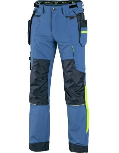 Spodnie robocze do pasa CXS NAOS wzmacniane Cordurą EN 13688