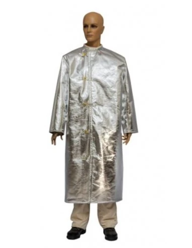 Płaszcz żaroodporny metalizowany mat.833.0 Alwit