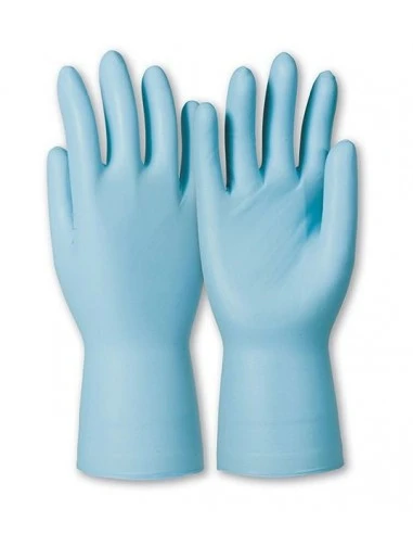 Rękawice jednorazowe chemiczne KCL Dermatril P 743