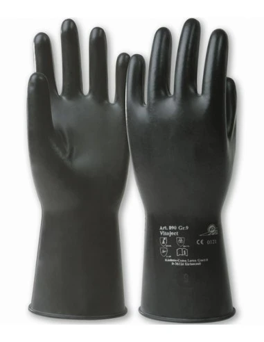 Rękawice vitonowe KCL VitoJect 890 do agresywnych chemikaliów