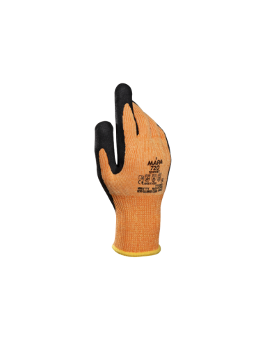 Manualne rękawice Mapa Temp-Dex 720 - ochrona termiczna do 250 stopni