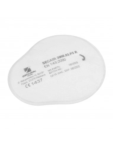 Filtr przeciwpyłowy do maski Secura SECAIR 3000.03 P3R