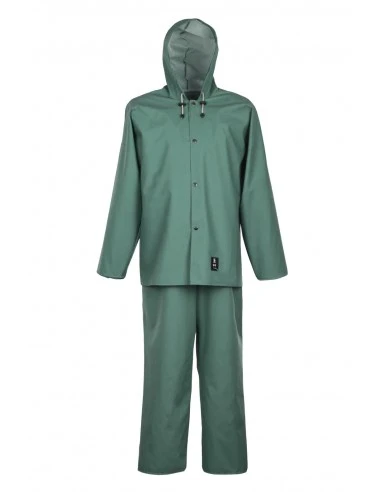 Ubranie wodoochronne PROS model 101/001 (spodnie na szelkach + kurtka)